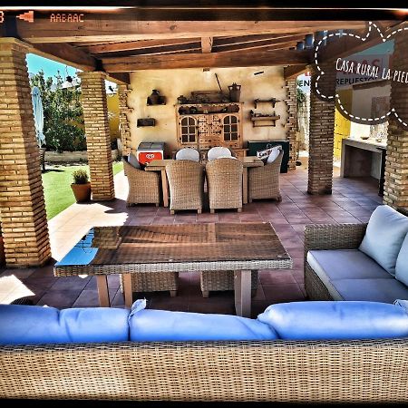 Casa Rural La Piedra De Juana Malpartida de Cáceres Kültér fotó