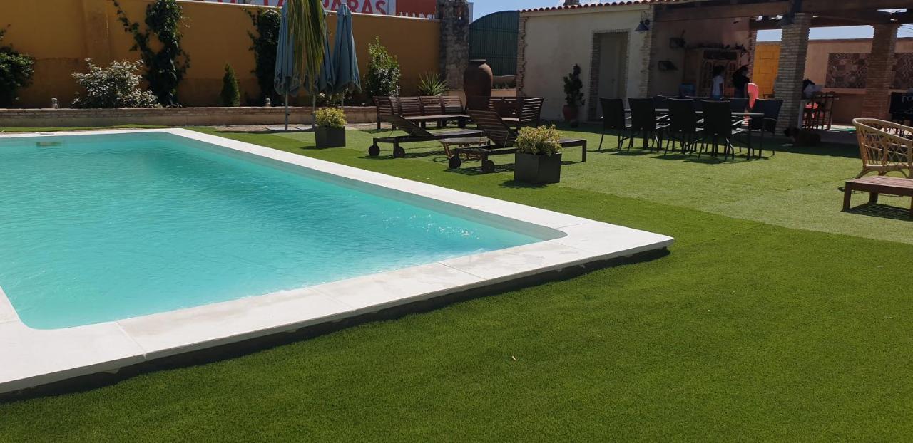 Casa Rural La Piedra De Juana Malpartida de Cáceres Kültér fotó