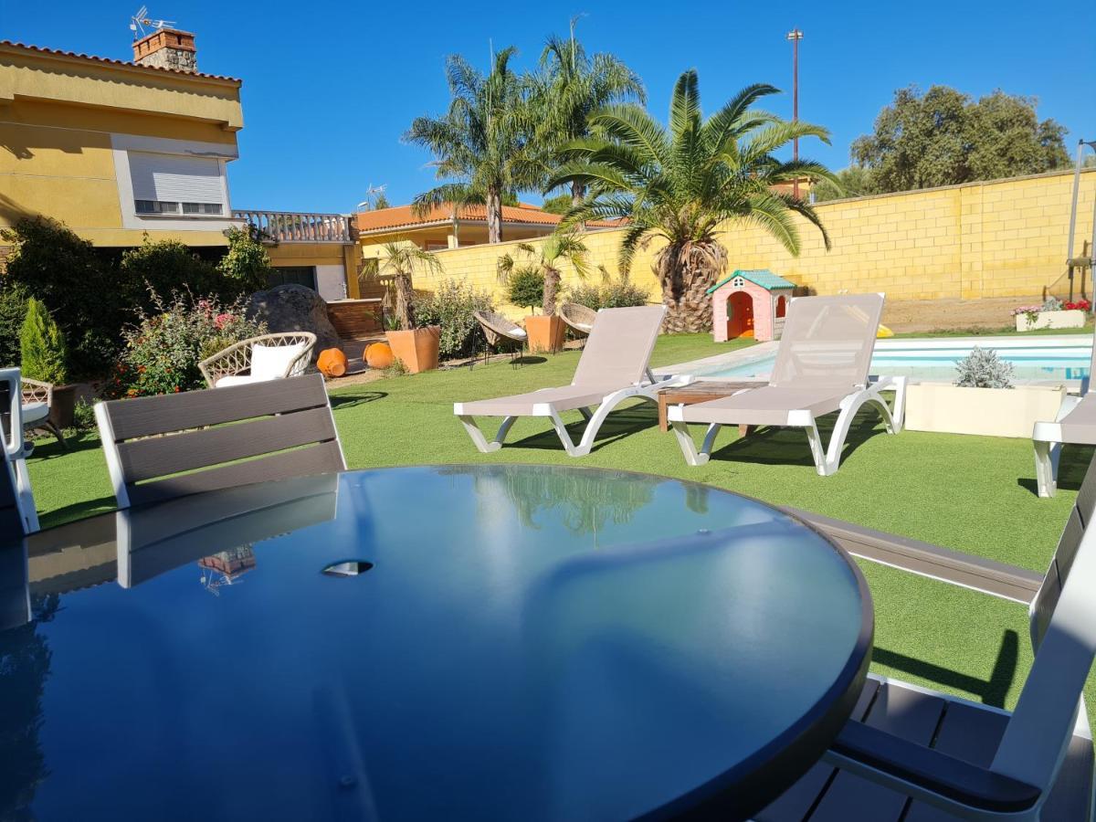 Casa Rural La Piedra De Juana Malpartida de Cáceres Kültér fotó